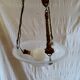 Art Deco bronze and glass suspension - 1930s/40s
