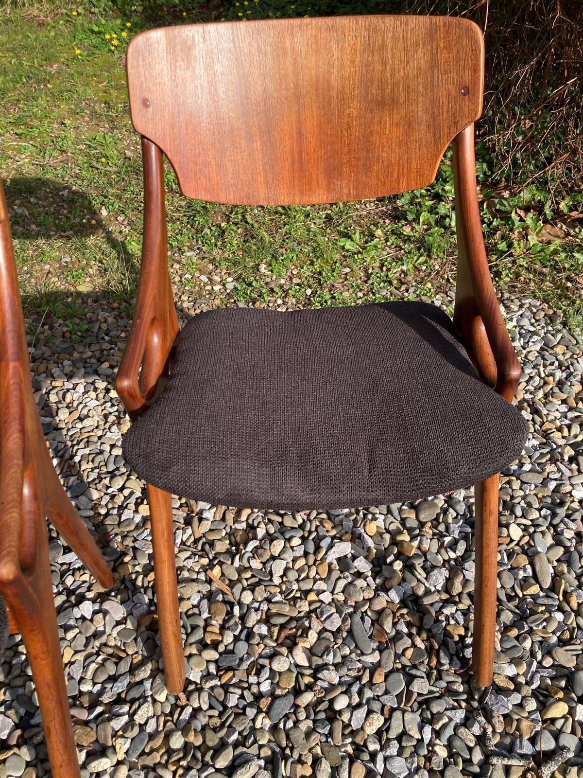 Chairs by Arne Hovmand Olsen