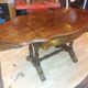 Philipparde drop-leaf side table in Cuban mahogany, circa 1850