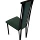 Vintage dining chairs modern design 80's set of four