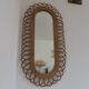 Rattan mirror  60/70 - 80x80cm