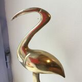 Ibis brass bird top