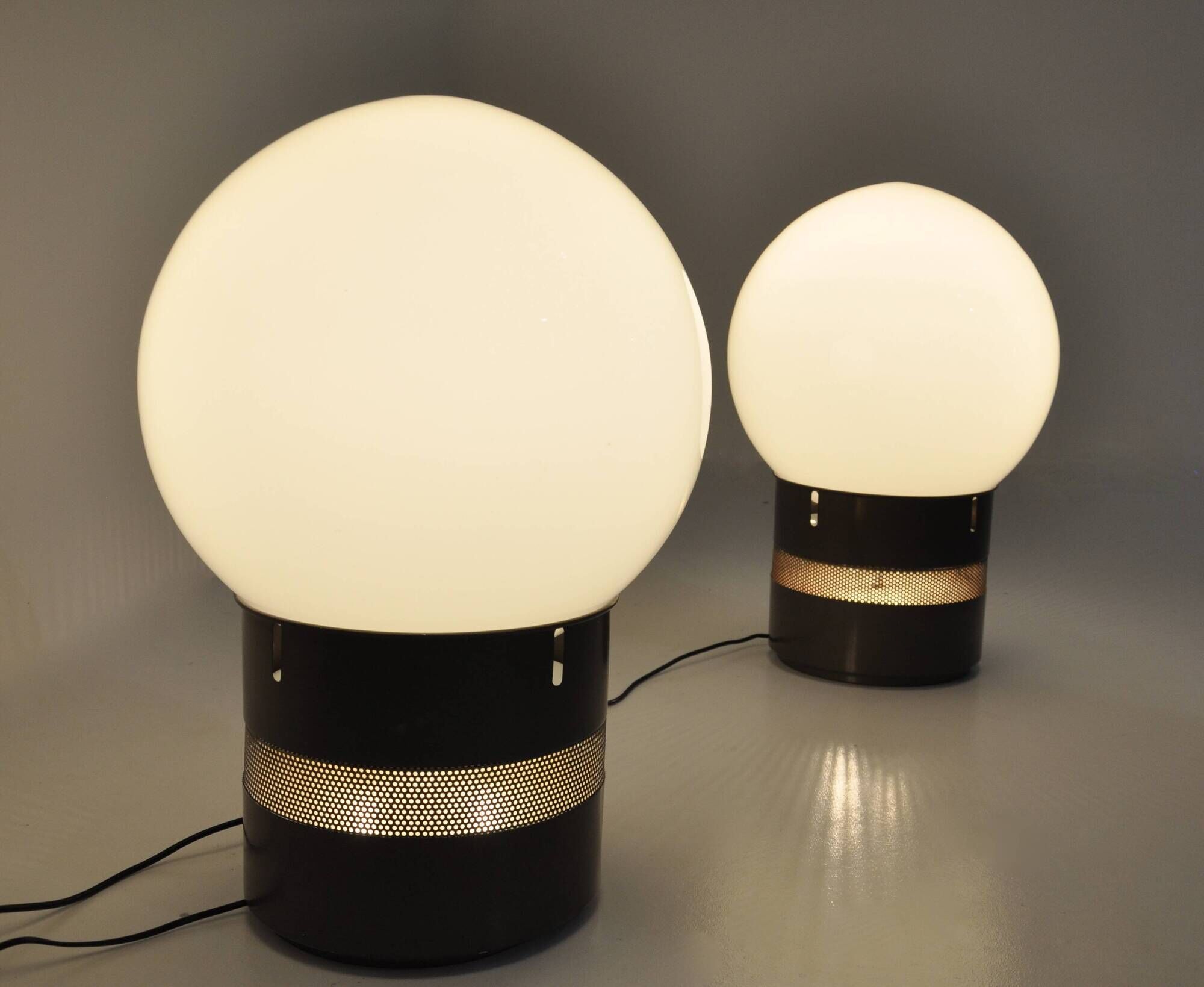 Oracolo table lamps by Gae Aulenti for Artemide, 1969, set of 2