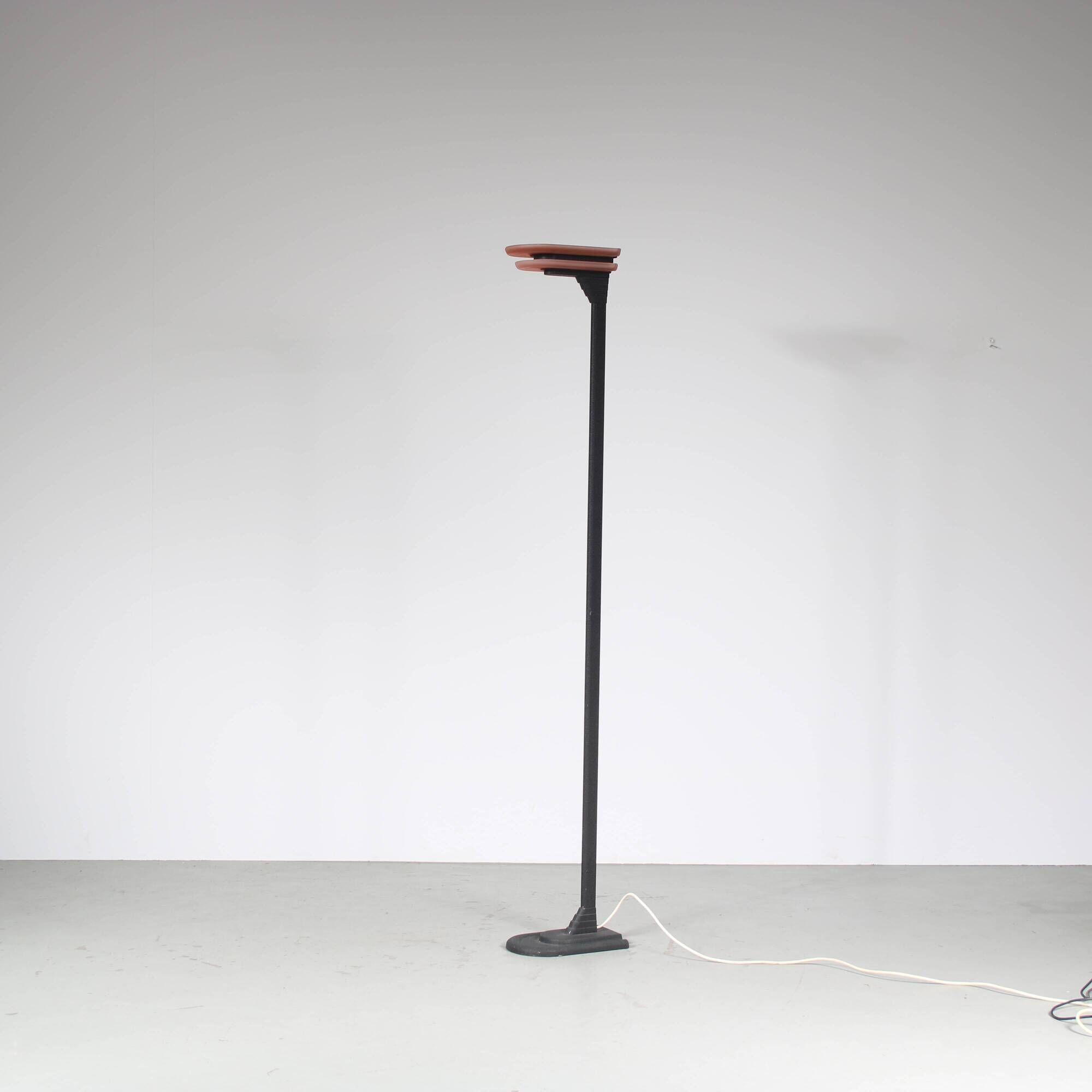 1980s Memphis style floor lamp from Italy