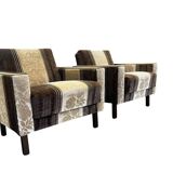 Set of 2 vintage armchairs