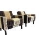 Set of 2 vintage armchairs
