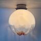 Mid-century Mazzega glass ceiling lamp, 1970s