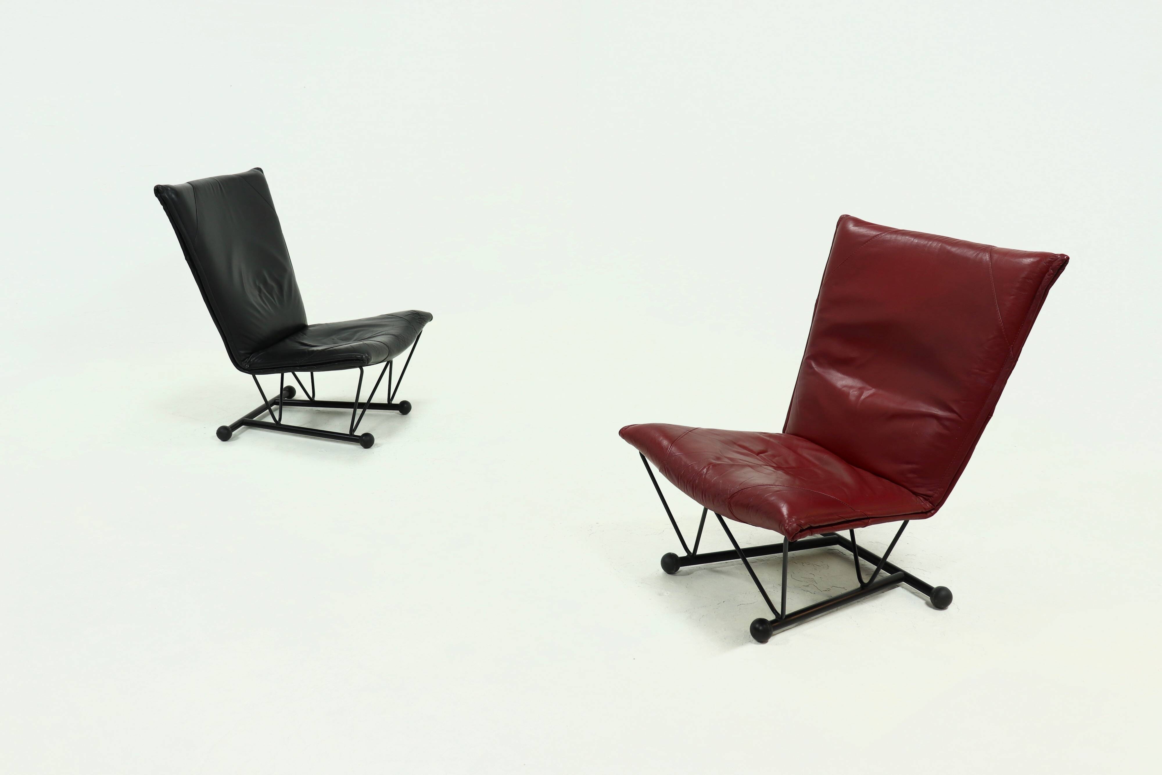 Flyer Lounge Chair by Pierre Mazairac & Karel Boonzaaijer for Young Interna