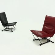 Fauteuil Lounge Flyer par Pierre Mazairac & Karel Boonzaaijer pour Young Interna