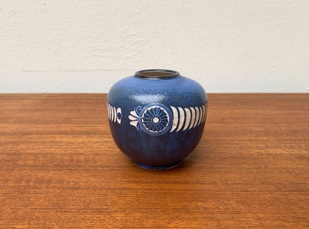 Vintage German vase in ceramic from Thoms Keramik, 1960s.