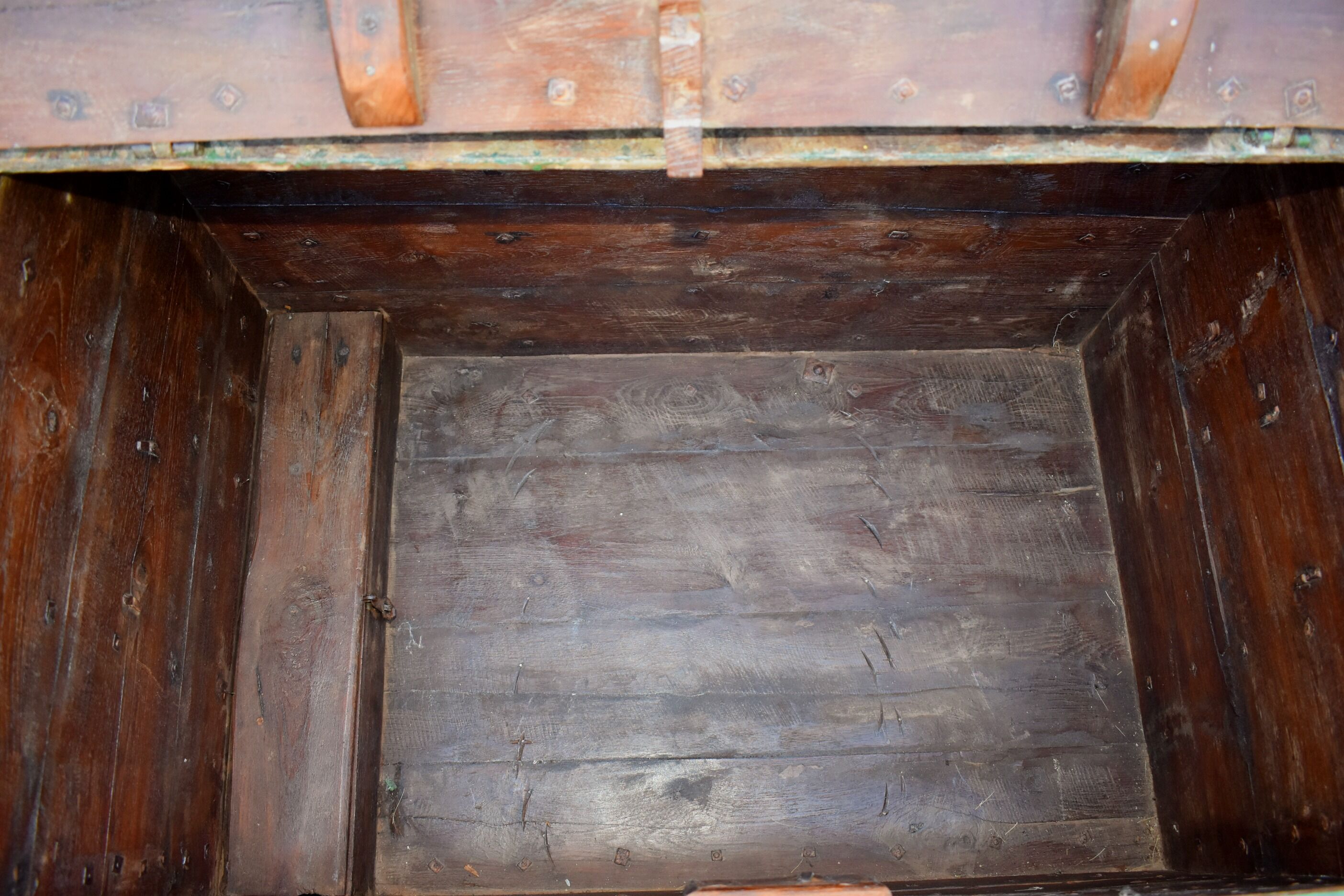 Authentic Ancient Indian Wedding Chest of Rajasthan