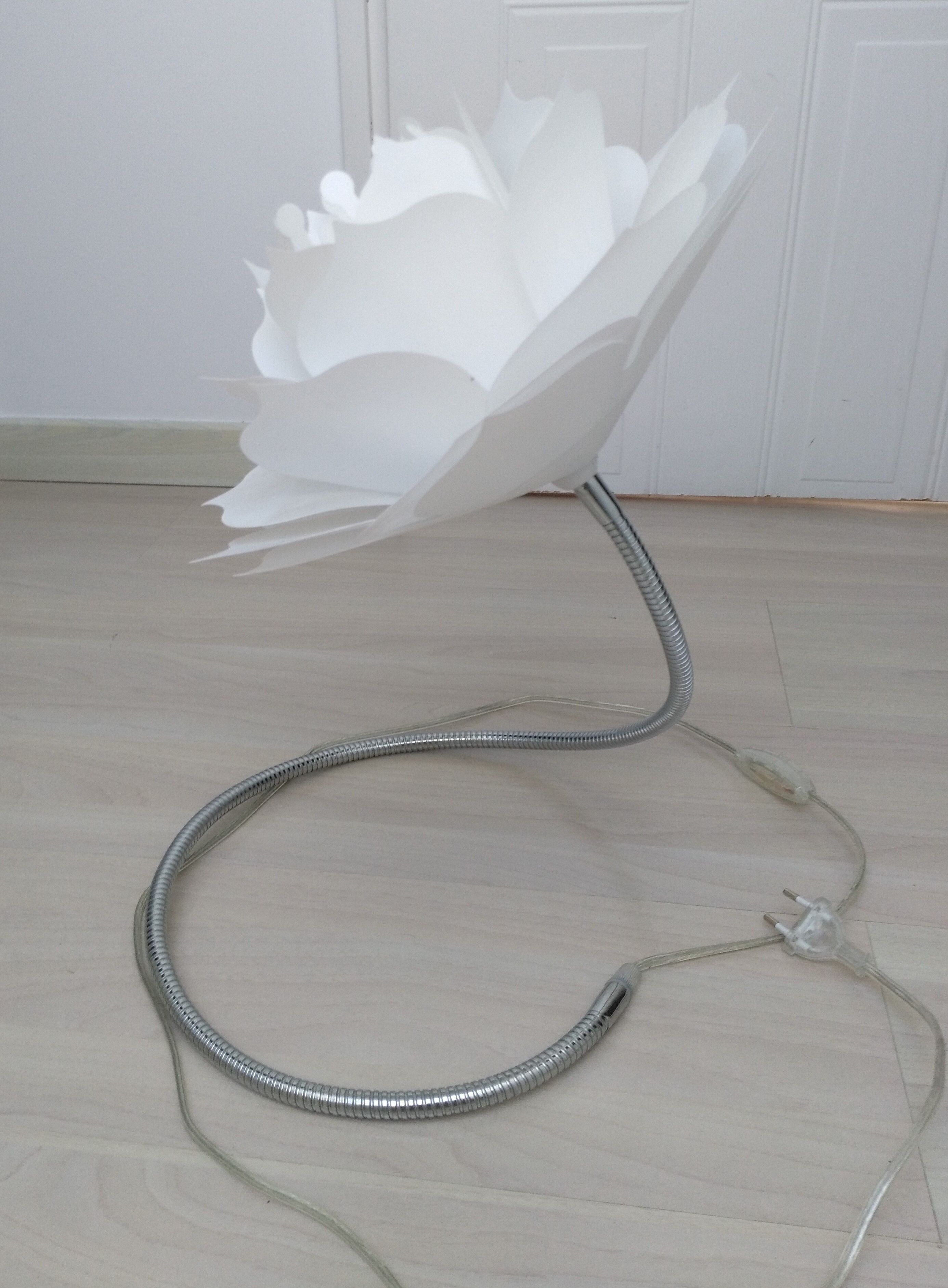 1970s articulated foot lamp