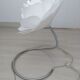 1970s articulated foot lamp