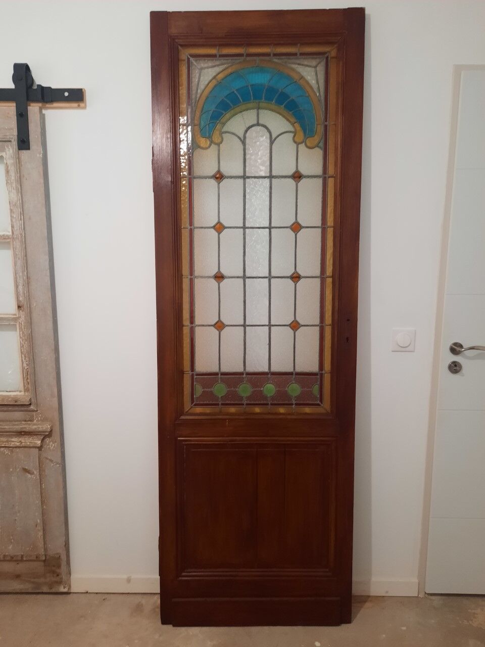 Old door