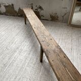 Pine farmhouse bench 280 cm