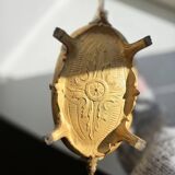 Jardinière en bronze/laiton