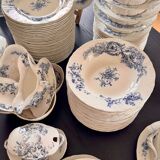 William Alsager Adderley & Co "Florentina" 98-piece service