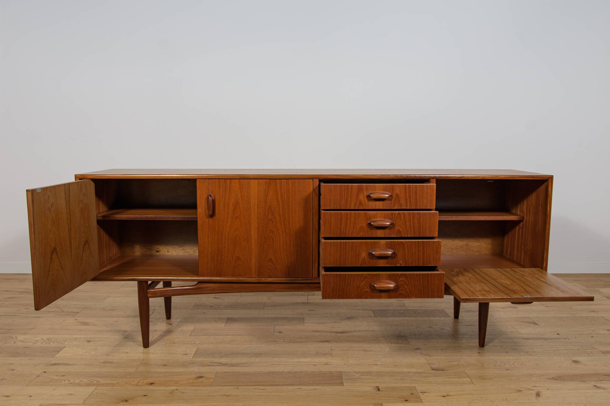 Mid-Century Model 4058 Sideboard by Victor Wilkins for G-Plan, 1960s