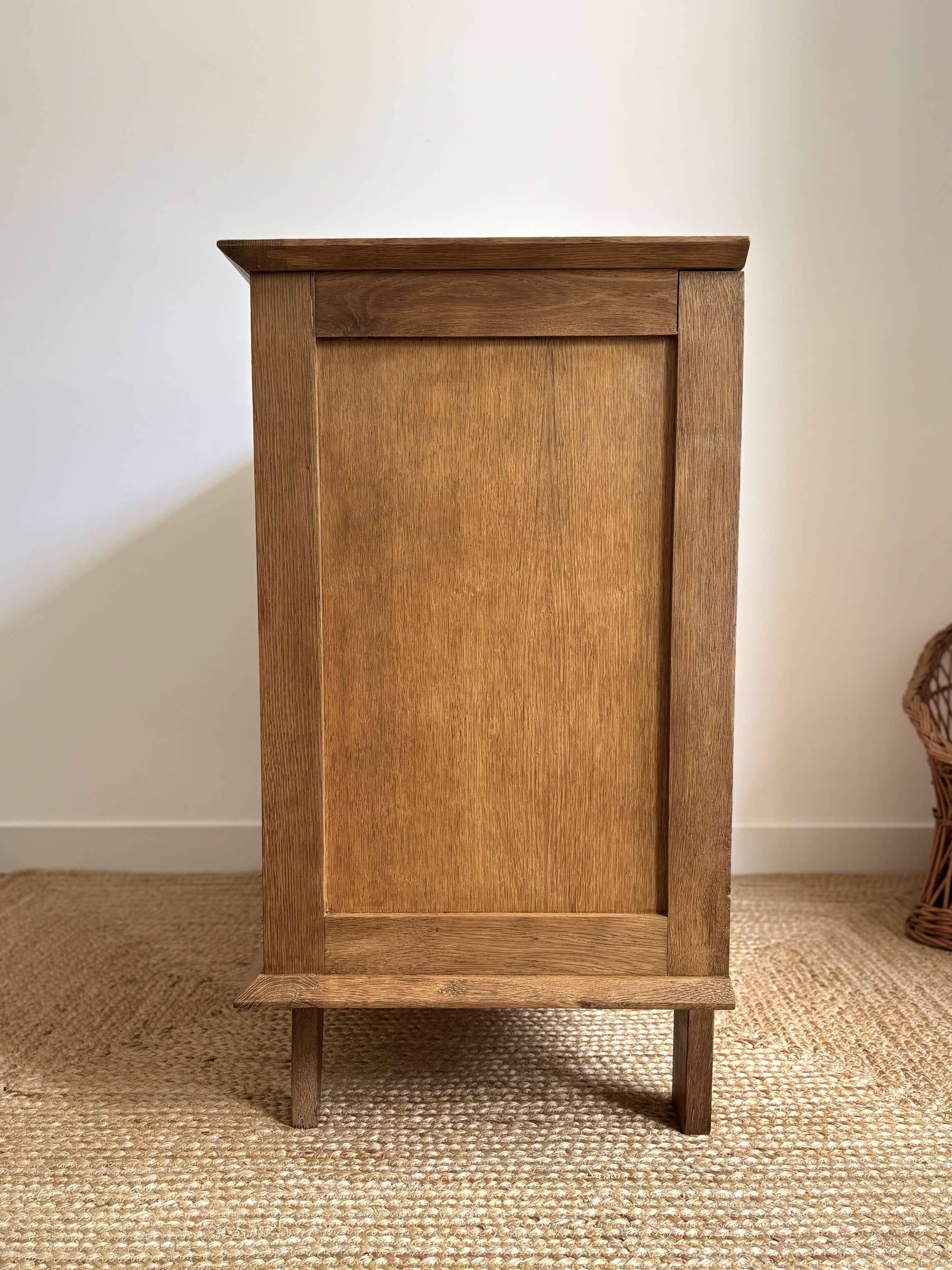 Vintage Scandinavian design commode from the 1950s.