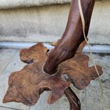 Large table lamp vine trunk