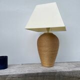 Habitat vintage rattan lamp