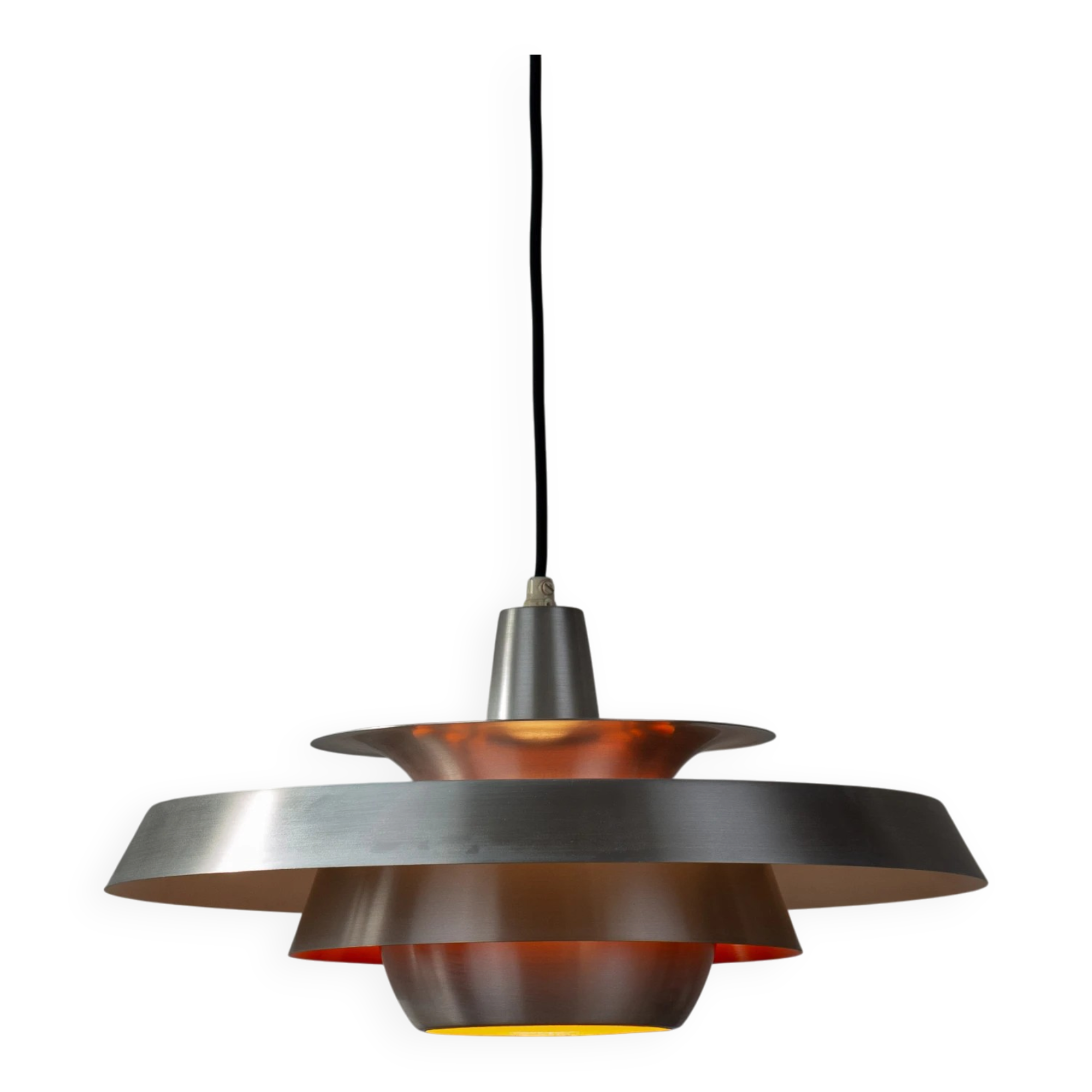 Danish vintage Superlight pendant lamp by David Mogensen, 1980s