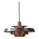 Danish vintage Superlight pendant lamp by David Mogensen, 1980s