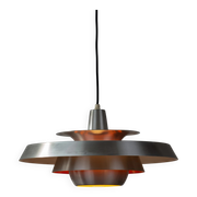 Suspension Superlight vintage danoise par David Mogensen, années 1980