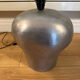 Vintage metal lamp base
