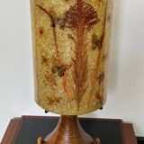 Large Accolay Ceramic and Resin Lamp
