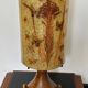 Large Accolay Ceramic and Resin Lamp