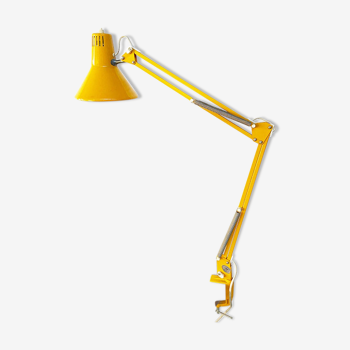 Lampe articulée jaune