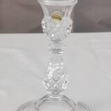 Bougeoir "cristal d'arques