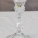 Bougeoir "cristal d'arques