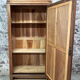 Louis XVI style walnut ice cabinet circa 1850