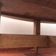 Coffee table in oak and ceramic by GUILLERME ET CHAMBRON