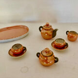 Miniature tea set
