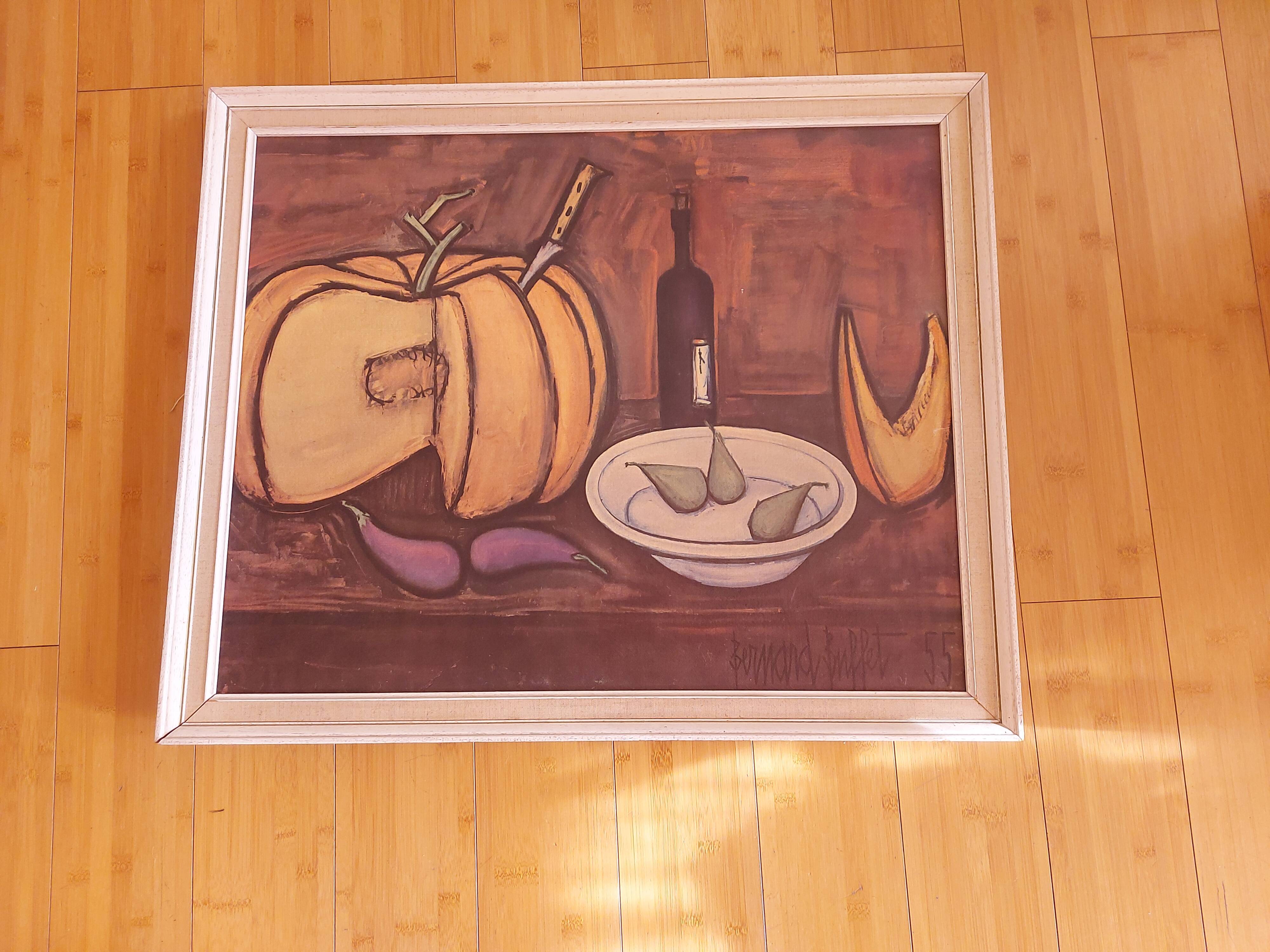 Vintage painting, Bernard Buffet