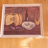 Vintage painting, Bernard Buffet