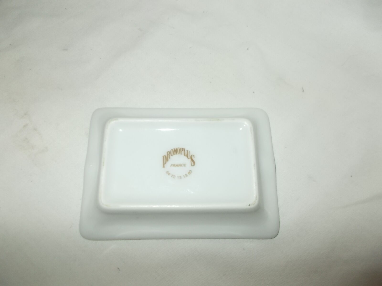 Advertising ashtray chateau de sancerre