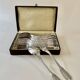 Twelve-piece silver-plated cutlery set