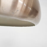 Vintage copper pendant light, Denmark 1960's