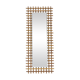 Vintage rattan mirror 1960