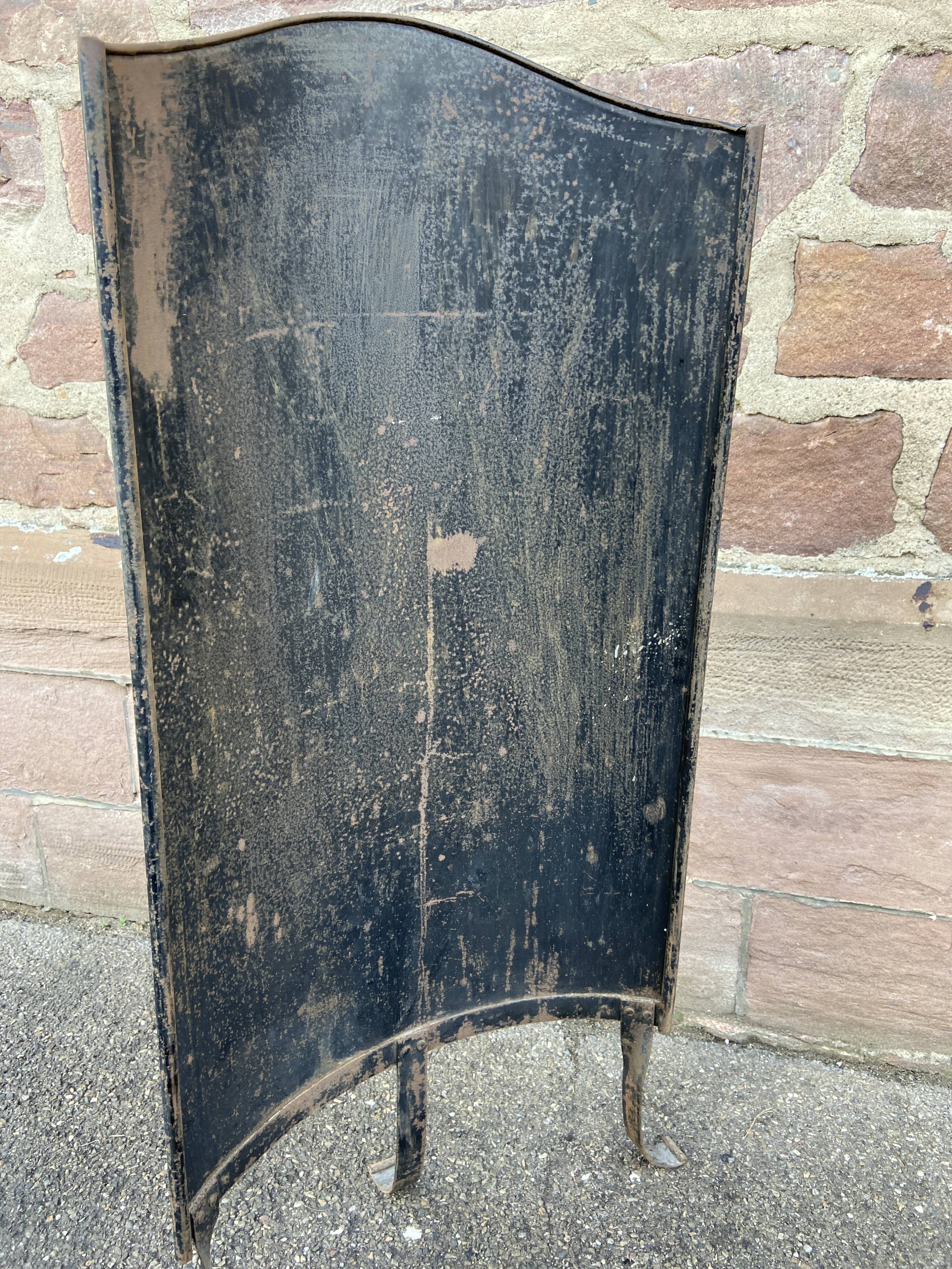 Napoleon iii metal chimney firewall