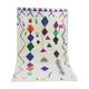 Moroccan berber carpet 273x145cm