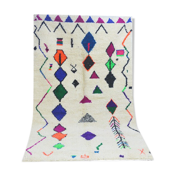 Tapis berbere marocain 273x145cm