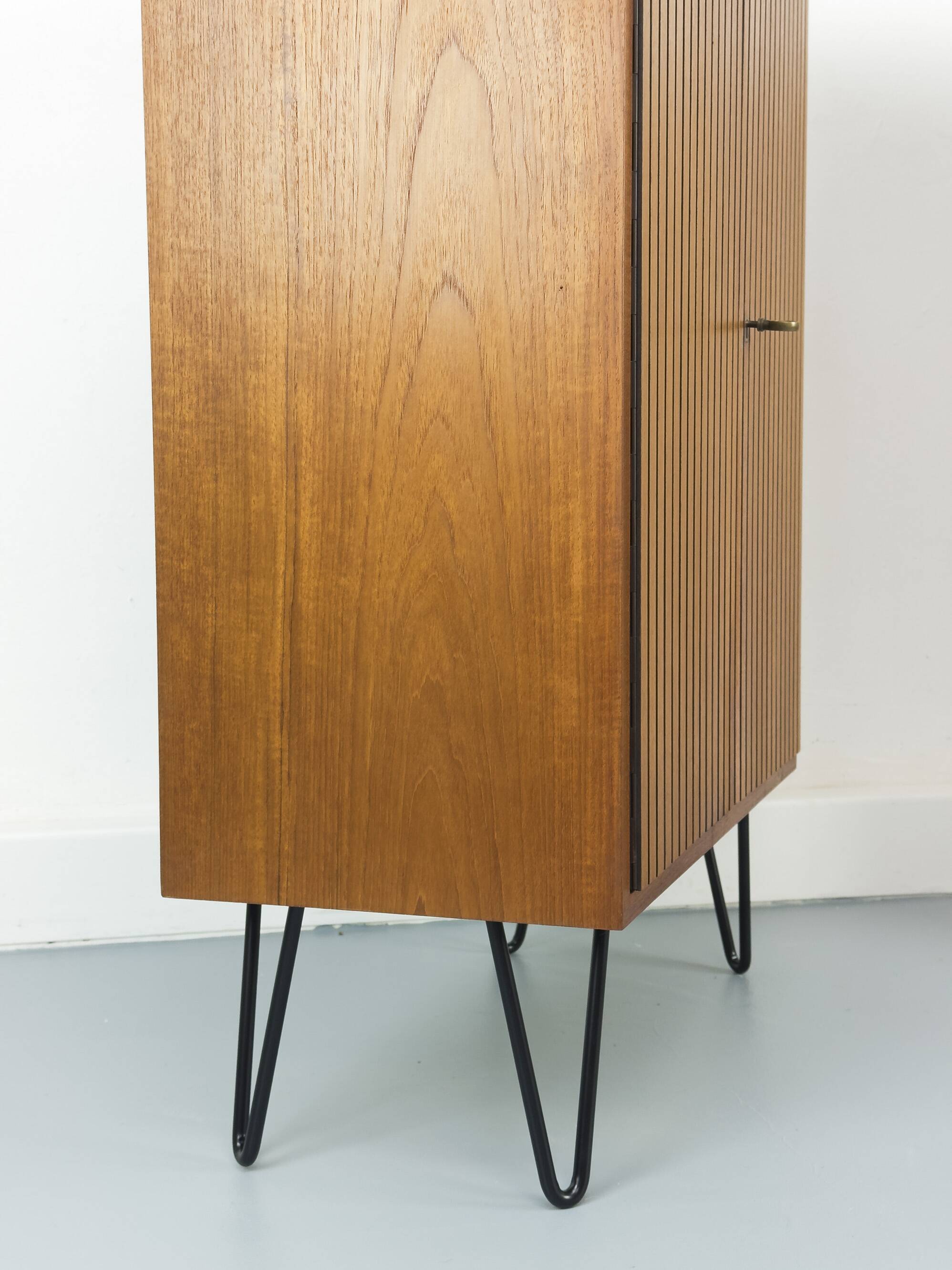 Mid-Century Teak Cabinets from Idee Möbel, 1960s, Set of 2