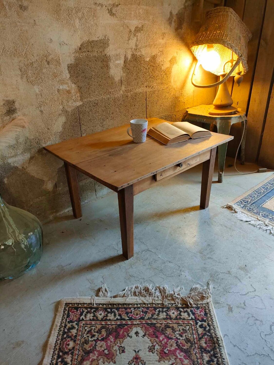Farmhouse coffee table