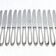Christofle - 50-piece Cutlery Set Crossed Ribbons