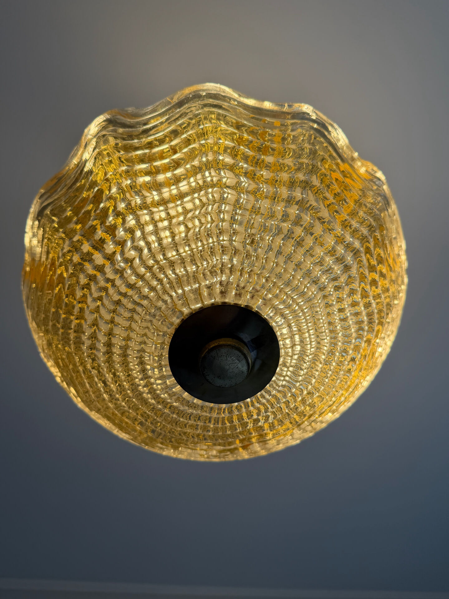 Swedish Carl Fagerlund designed 1950’s Ceiling Lamp